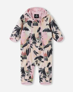 Baby Vindfleecedress Moomin Vindpust