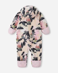 Baby Vindfleecedress Moomin Vindpust