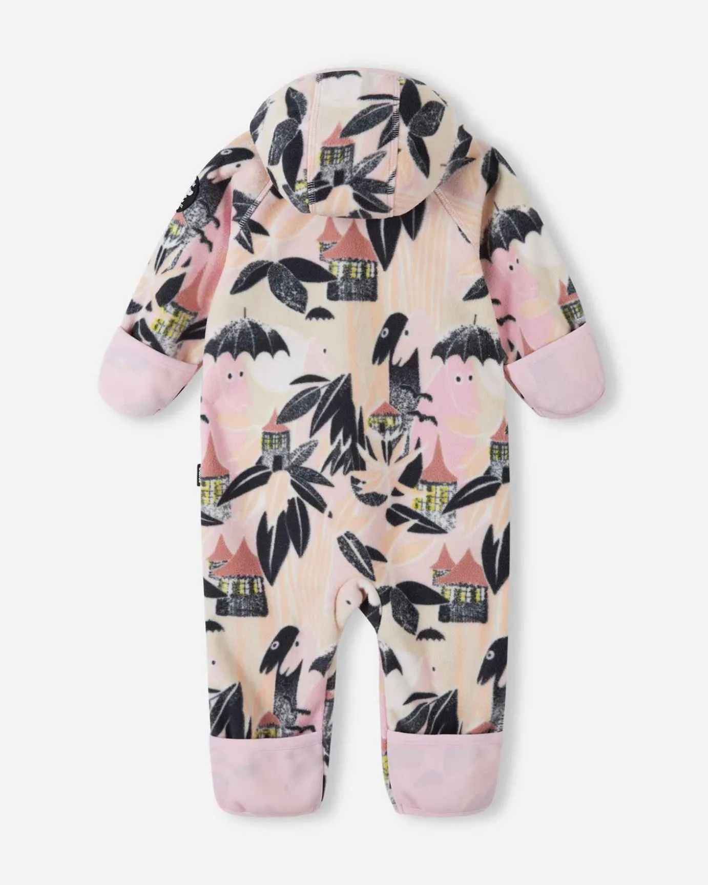 Baby Vindfleecedress Moomin Vindpust