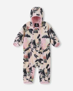 Baby Vindfleecedress Moomin Vindpust