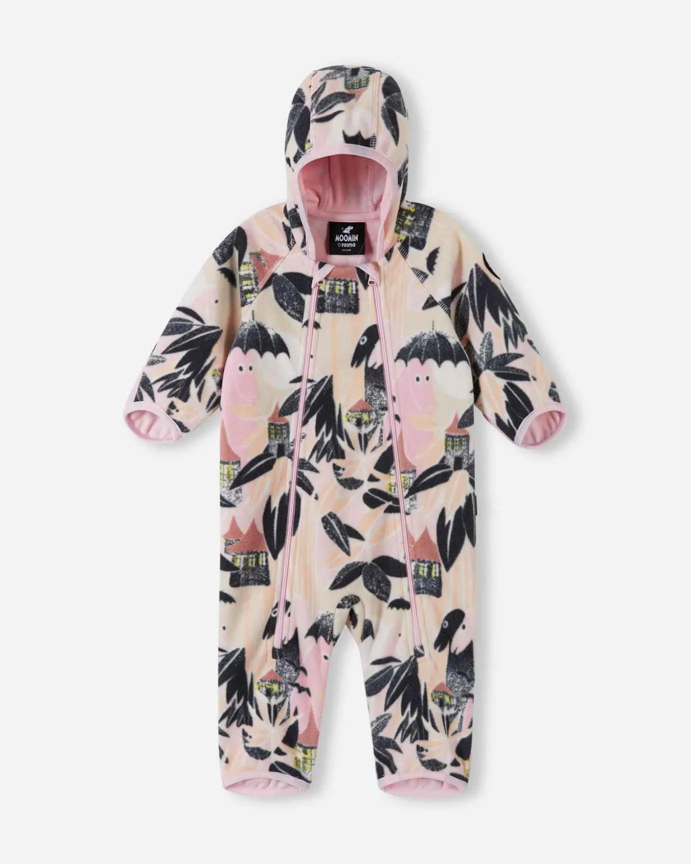 Baby Vindfleecedress Moomin Vindpust