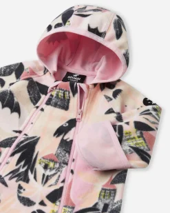 Baby Vindfleecedress Moomin Vindpust