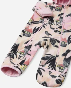 Baby Vindfleecedress Moomin Vindpust