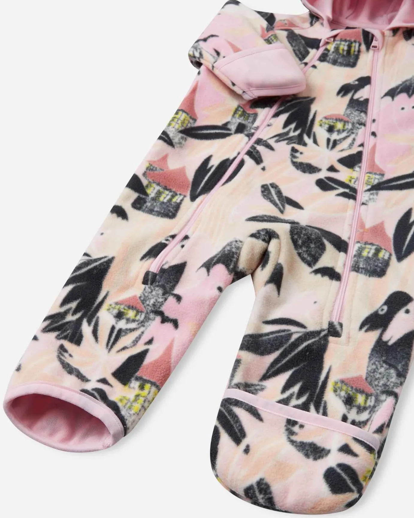 Baby Vindfleecedress Moomin Vindpust