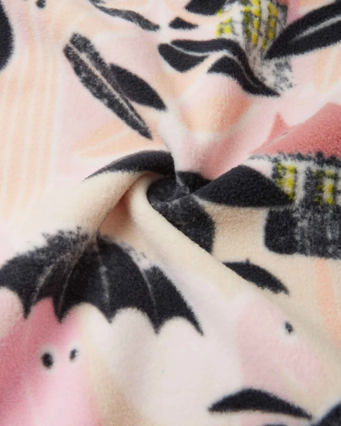 Baby Vindfleecedress Moomin Vindpust