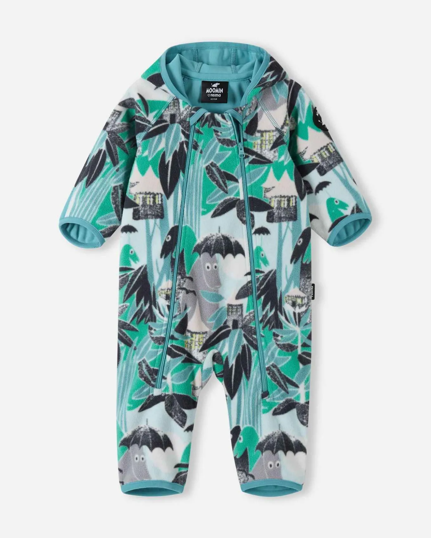 Baby Vindfleecedress Moomin Vindpust