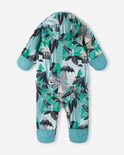 Baby Vindfleecedress Moomin Vindpust