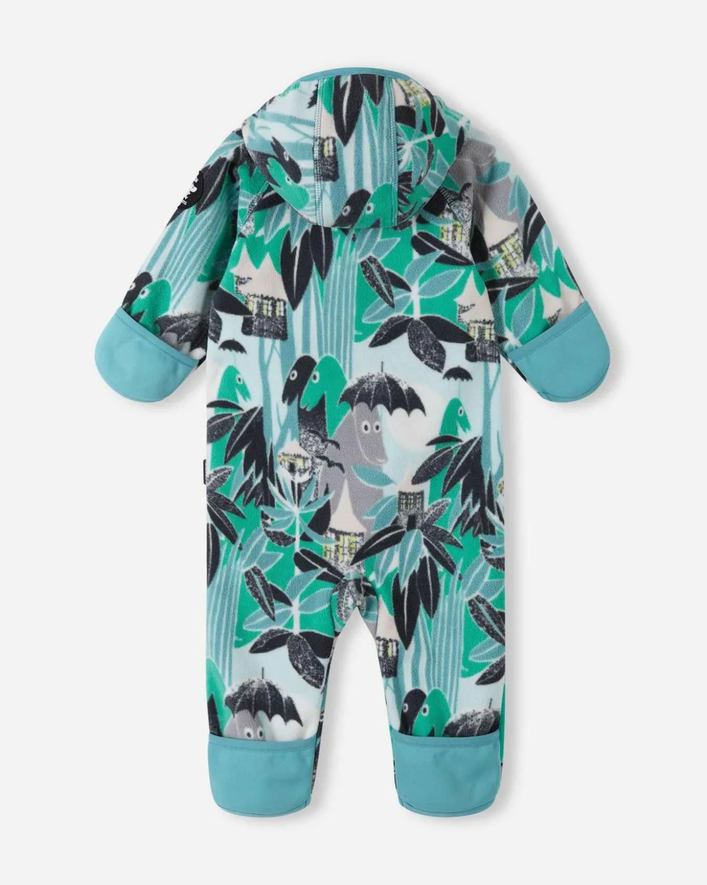 Baby Vindfleecedress Moomin Vindpust