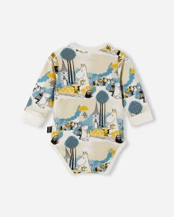 Baby Body I økologisk Bomull Moomin Snyggast