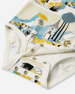 Baby Body I økologisk Bomull Moomin Snyggast