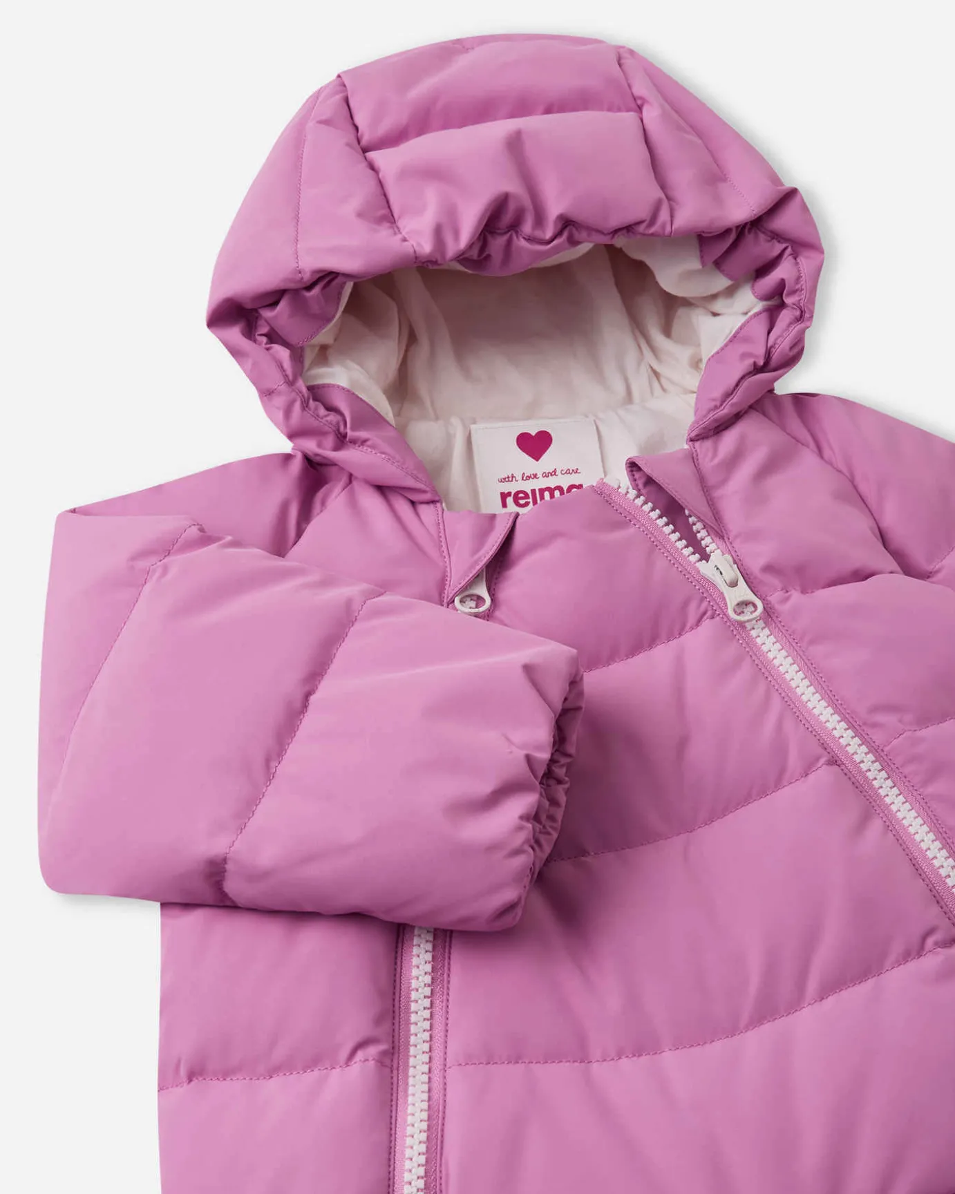 Baby Dundress/sovepose Tilkkanen