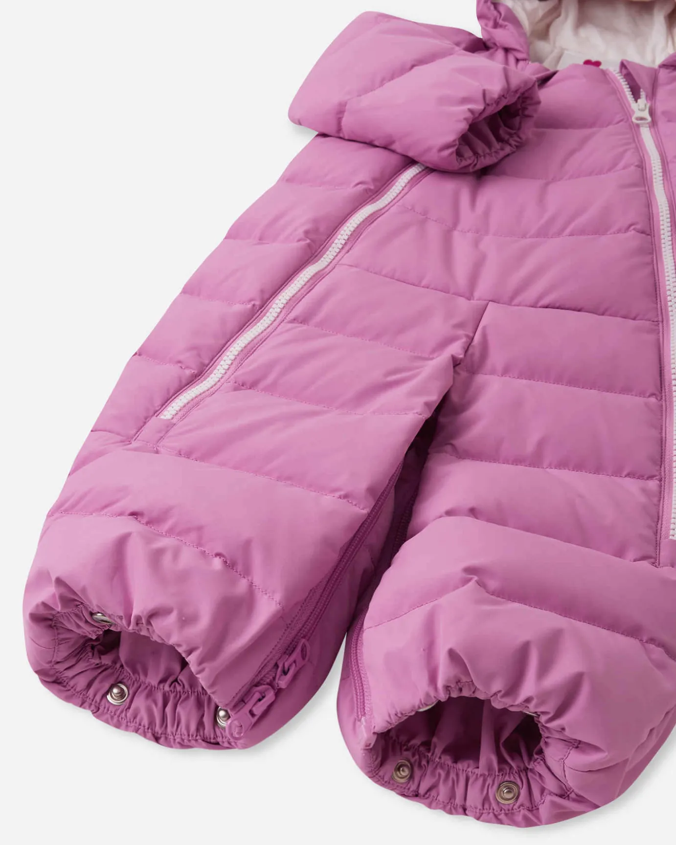 Baby Dundress/sovepose Tilkkanen