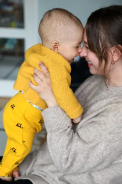 Baby Kofte I Merinoull Moomin Ullig