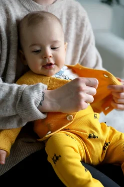 Baby Kofte I Merinoull Moomin Ullig