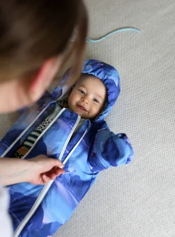 Baby Vinterdress Moomin Knytte