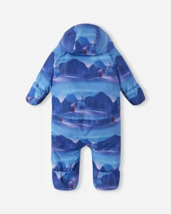 Baby Vinterdress Moomin Knytte