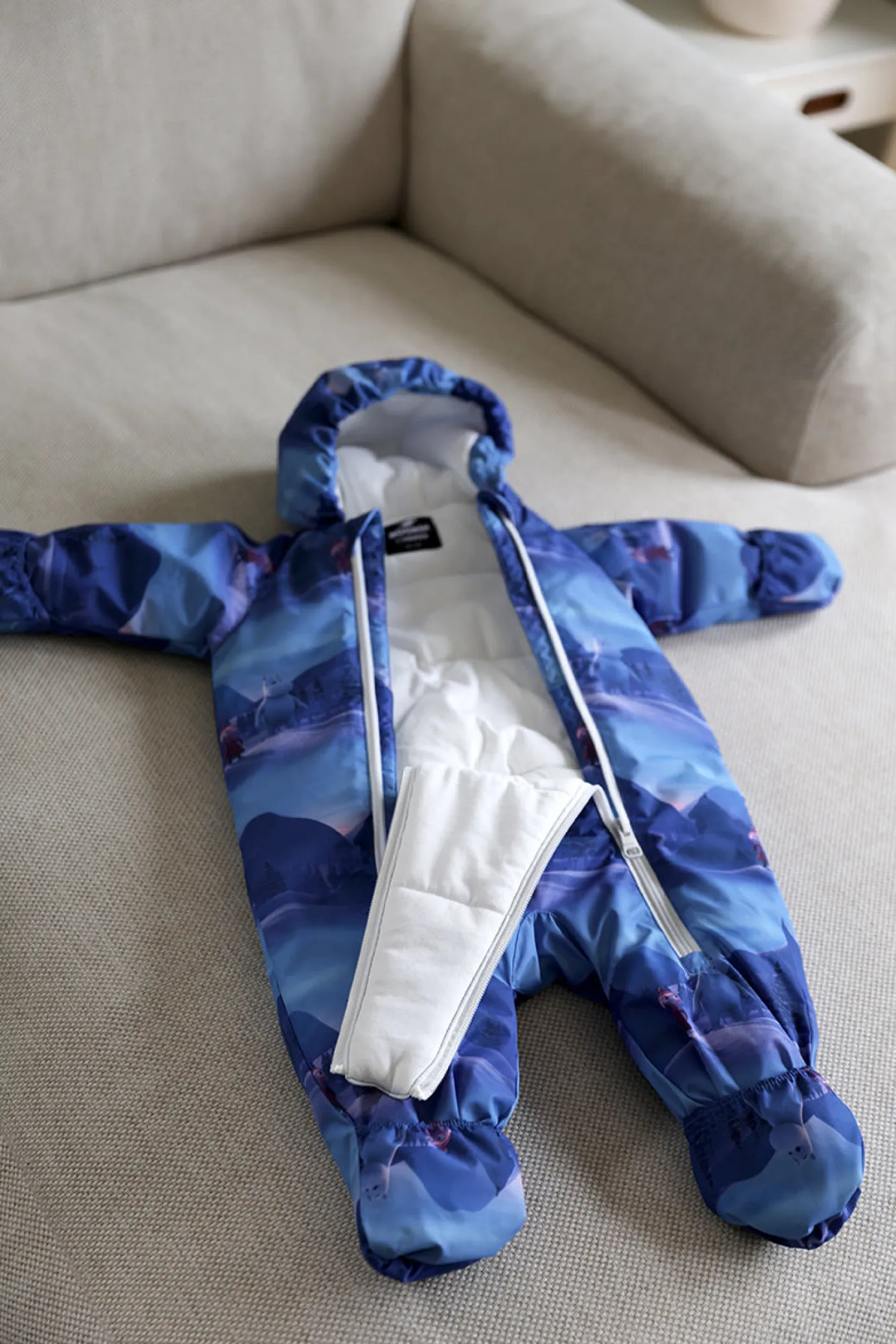 Baby Vinterdress Moomin Knytte