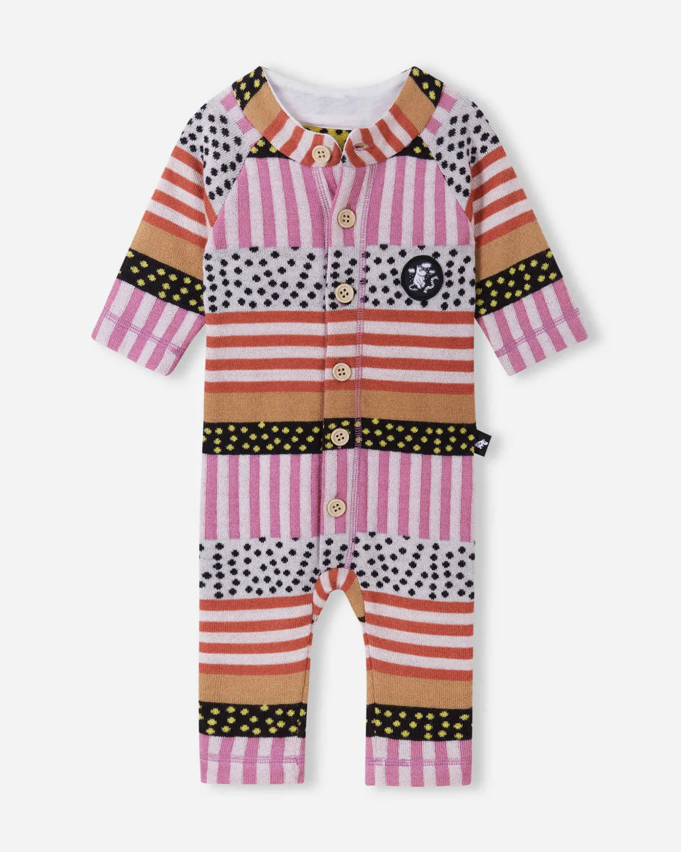 Babydress I Merinoull Moomin Mysig