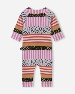 Babydress I Merinoull Moomin Mysig