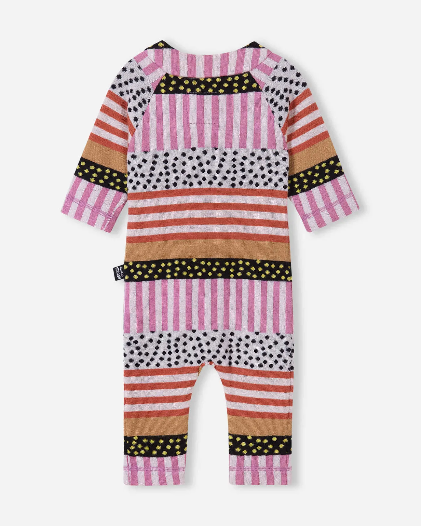 Babydress I Merinoull Moomin Mysig