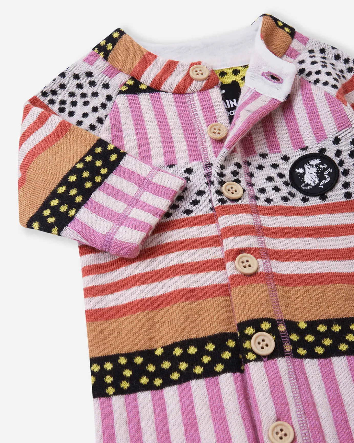 Babydress I Merinoull Moomin Mysig