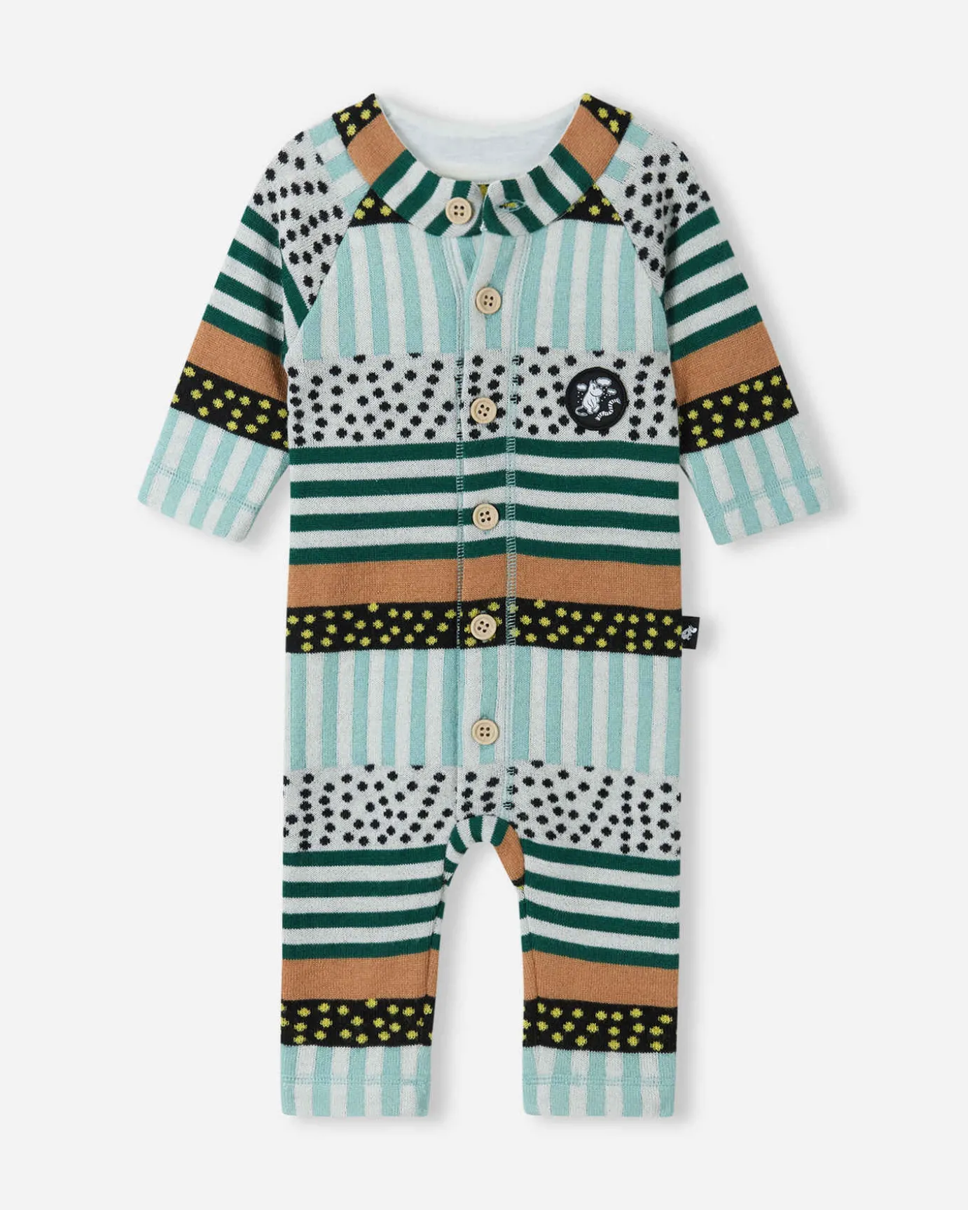 Babydress I Merinoull Moomin Mysig