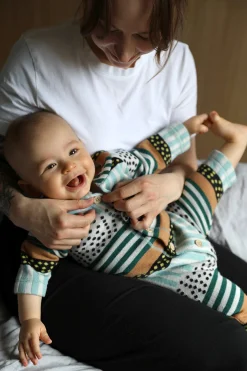 Babydress I Merinoull Moomin Mysig