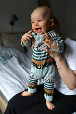 Babydress I Merinoull Moomin Mysig