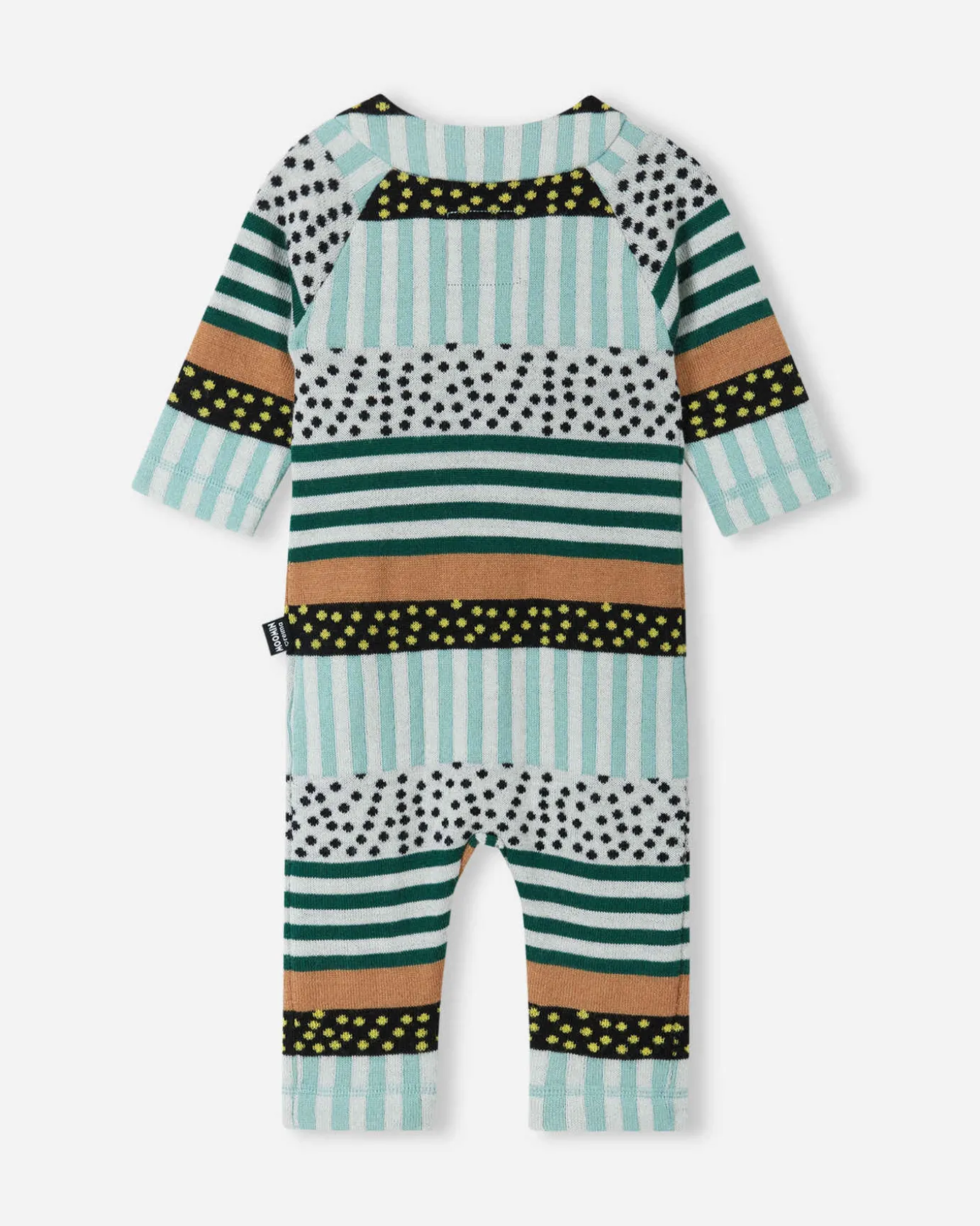 Babydress I Merinoull Moomin Mysig