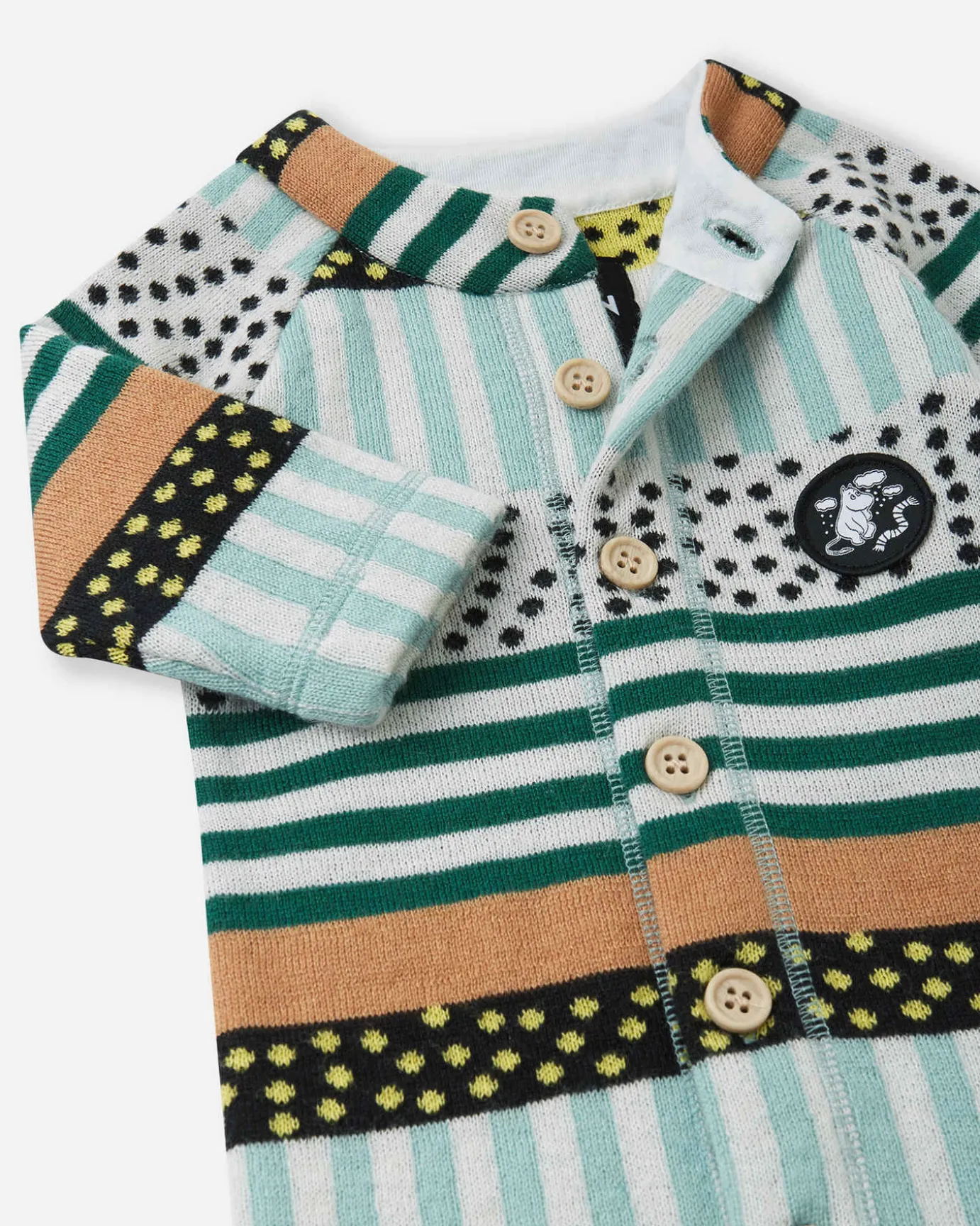 Babydress I Merinoull Moomin Mysig