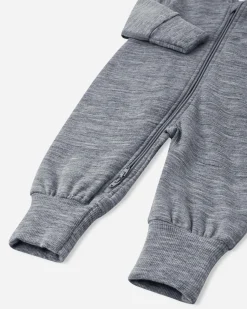 Babydress I Merinoull Syliin