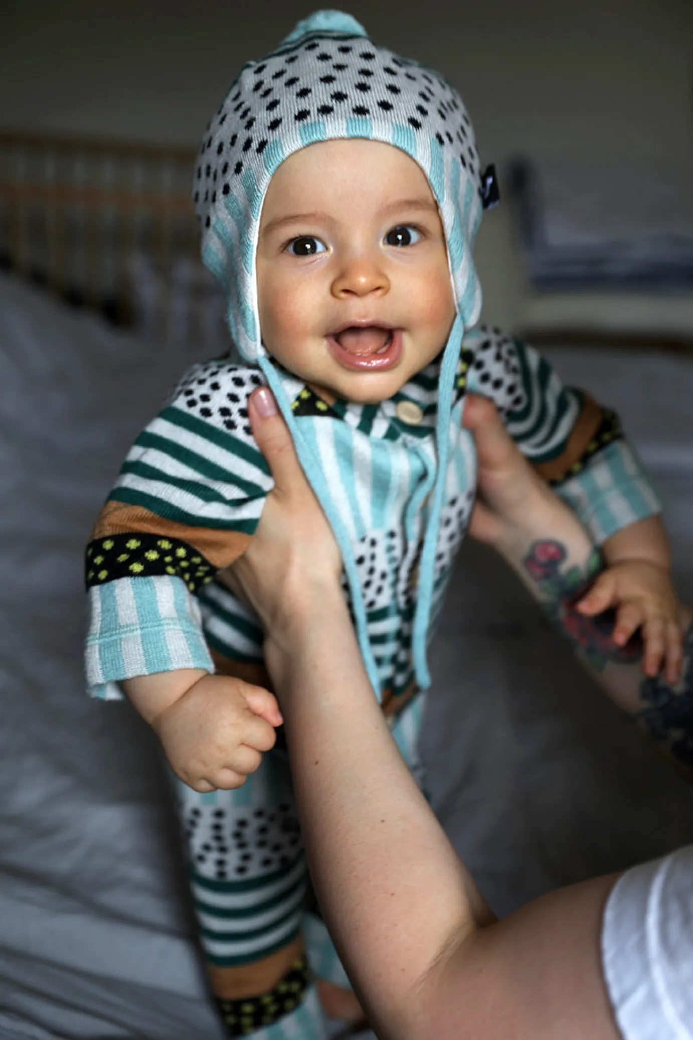 Babylue I Ullblanding Moomin Yngst