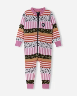 Dress I Merinoull Småbarn Moomin Delvis