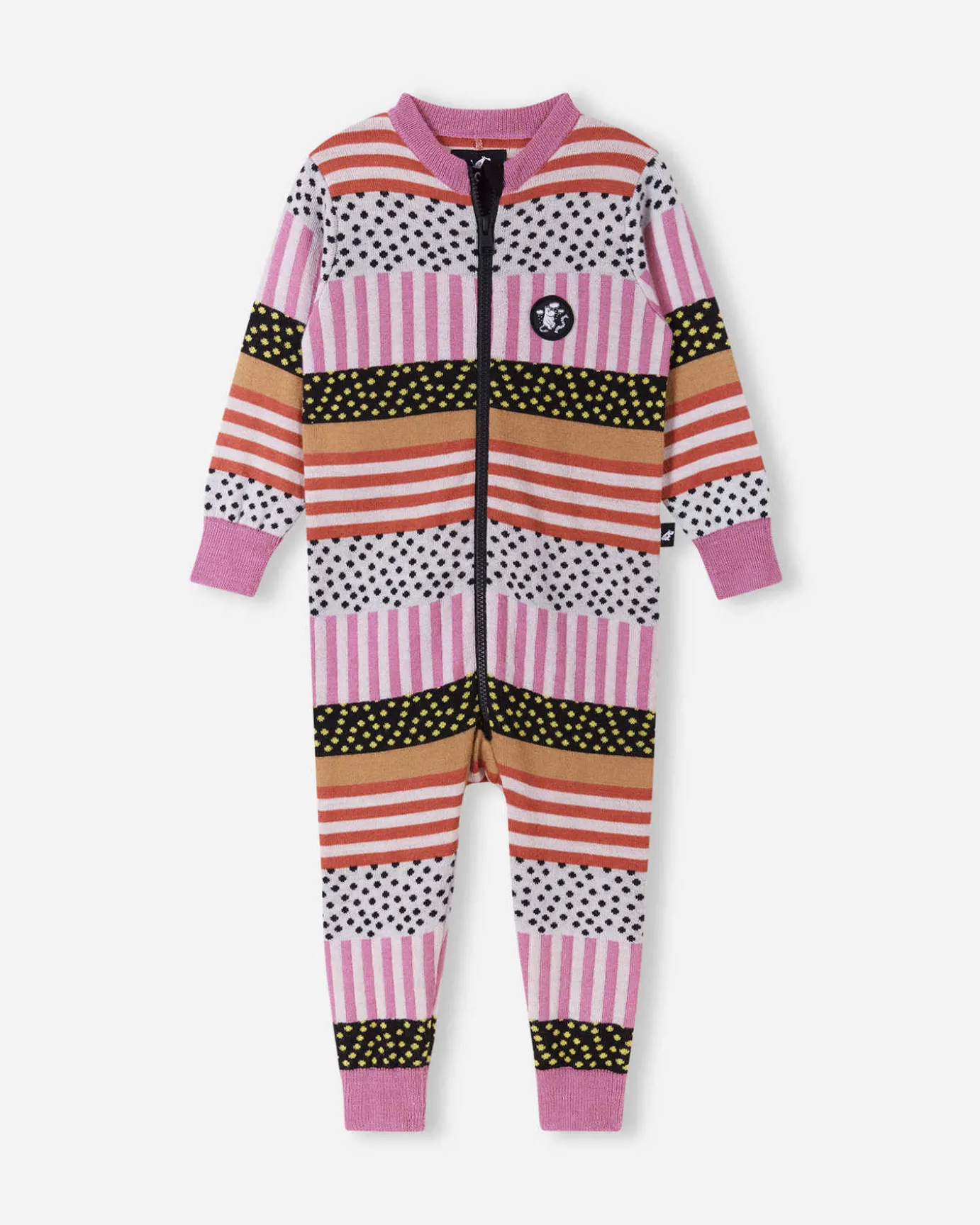 Dress I Merinoull Småbarn Moomin Delvis