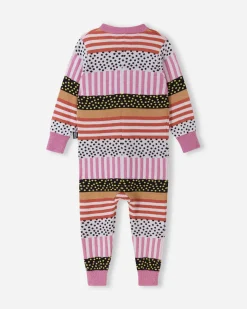 Dress I Merinoull Småbarn Moomin Delvis