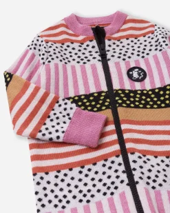 Dress I Merinoull Småbarn Moomin Delvis
