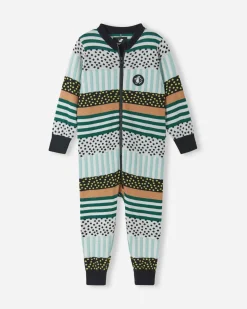 Dress I Merinoull Småbarn Moomin Delvis