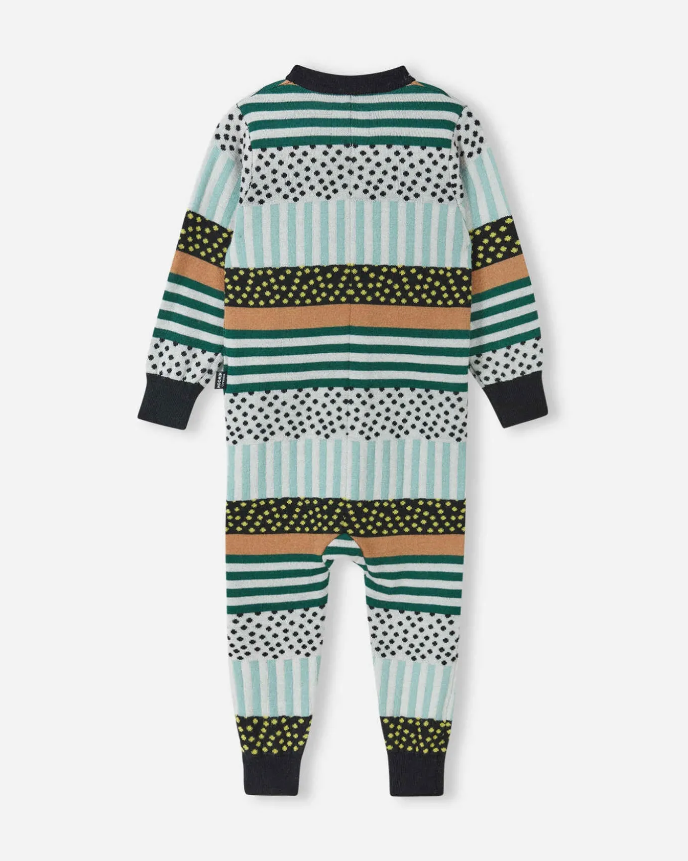 Dress I Merinoull Småbarn Moomin Delvis