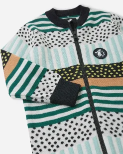 Dress I Merinoull Småbarn Moomin Delvis