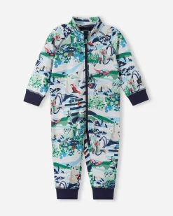 Fleecedress Småbarn Haaveilu