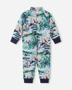 Fleecedress Småbarn Haaveilu