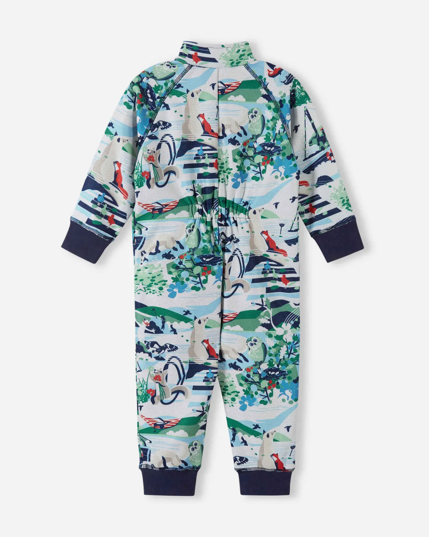 Fleecedress Småbarn Haaveilu