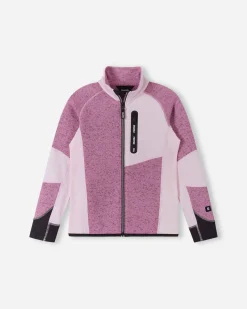 Fleecejakke Junior Laskien