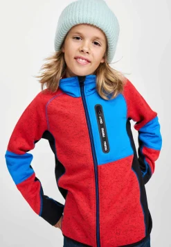 Fleecejakke Junior Liukuen