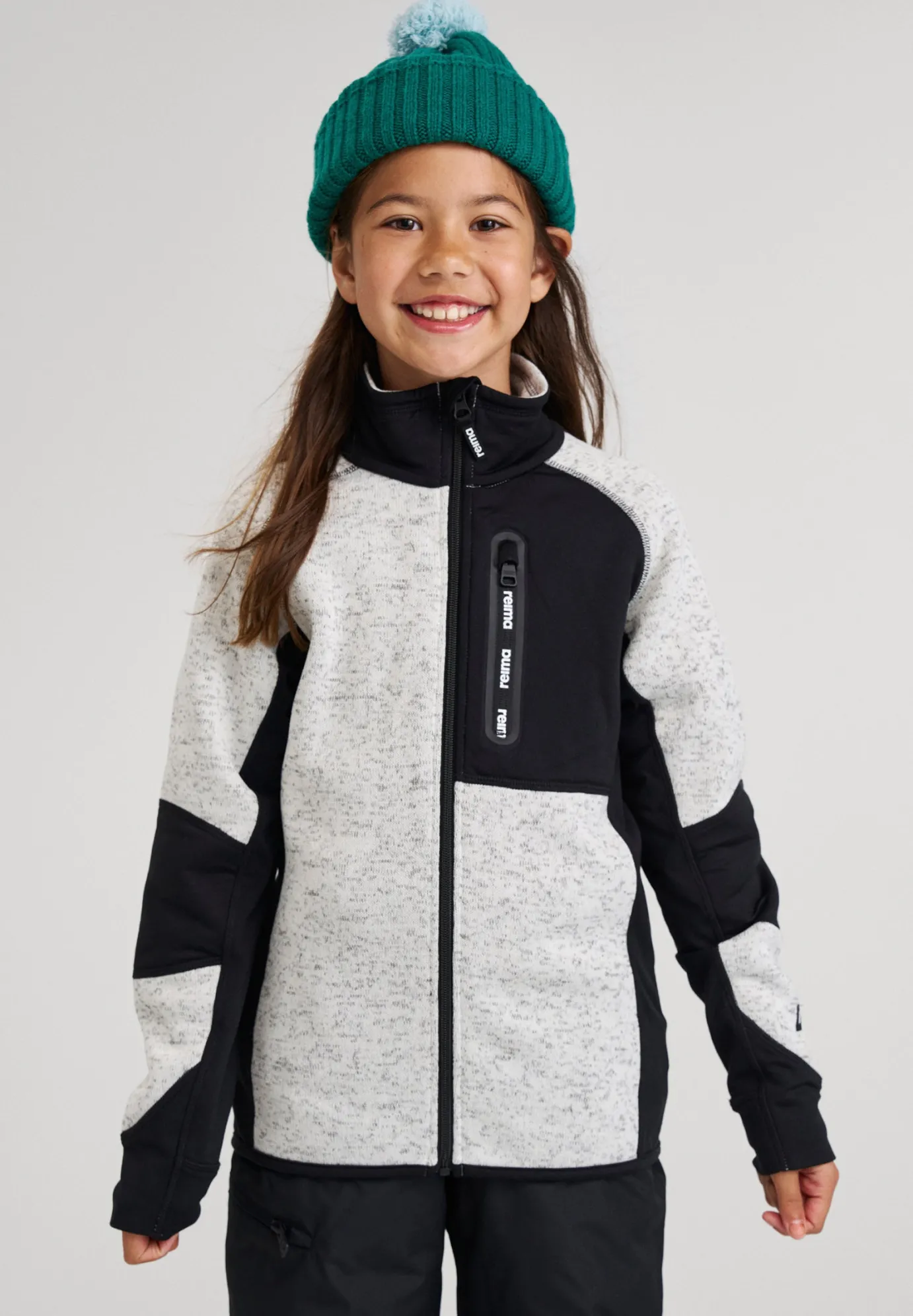 Fleecejakke Junior Liukuen