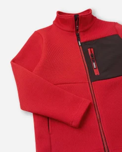 Fleecejakke Junior Meininki
