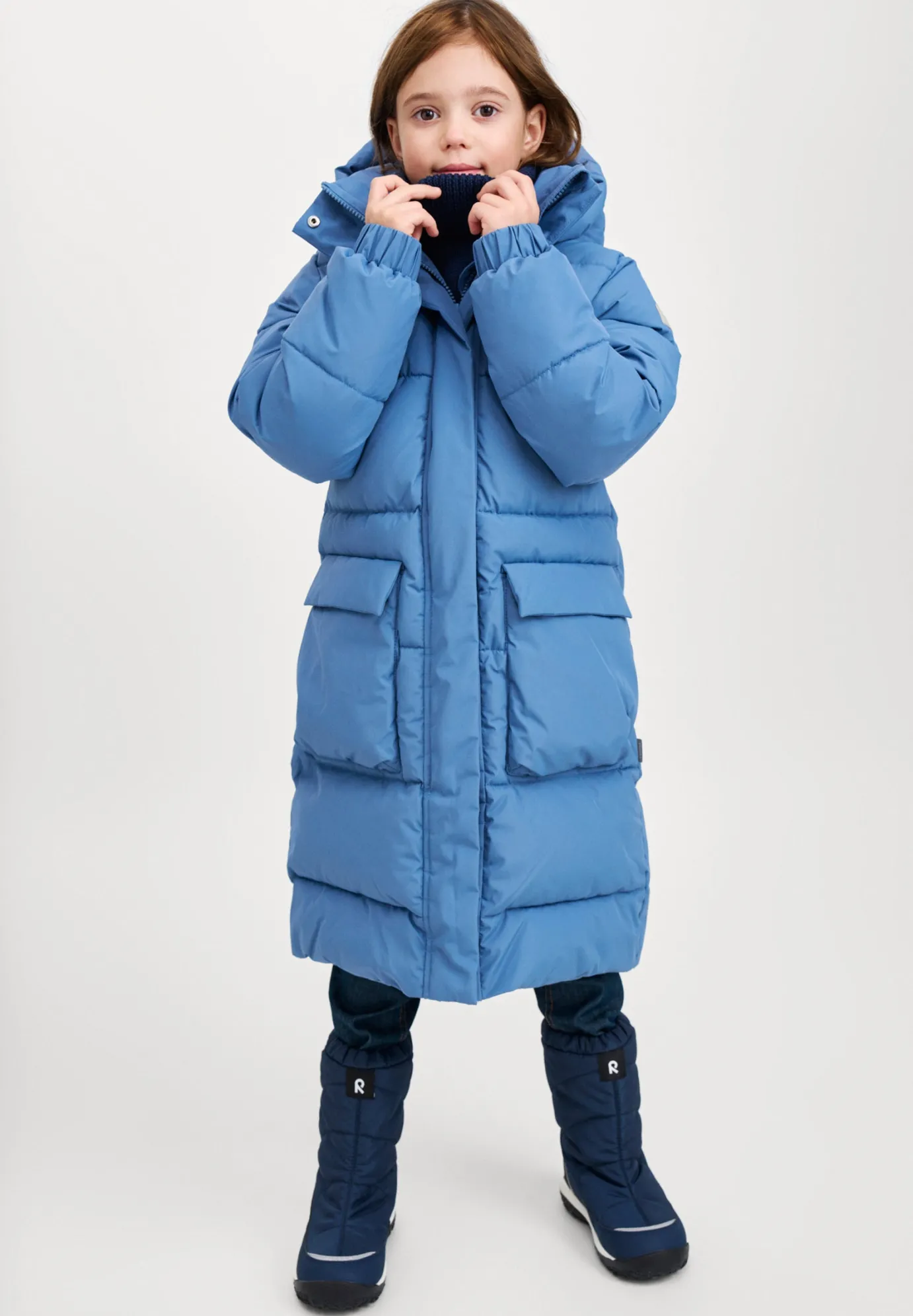 Lang Vinterjakke Junior Kumpula