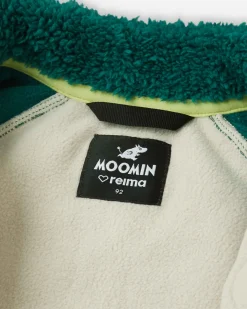 Pile Fleecejakke Småbarn Moomin Kramgo