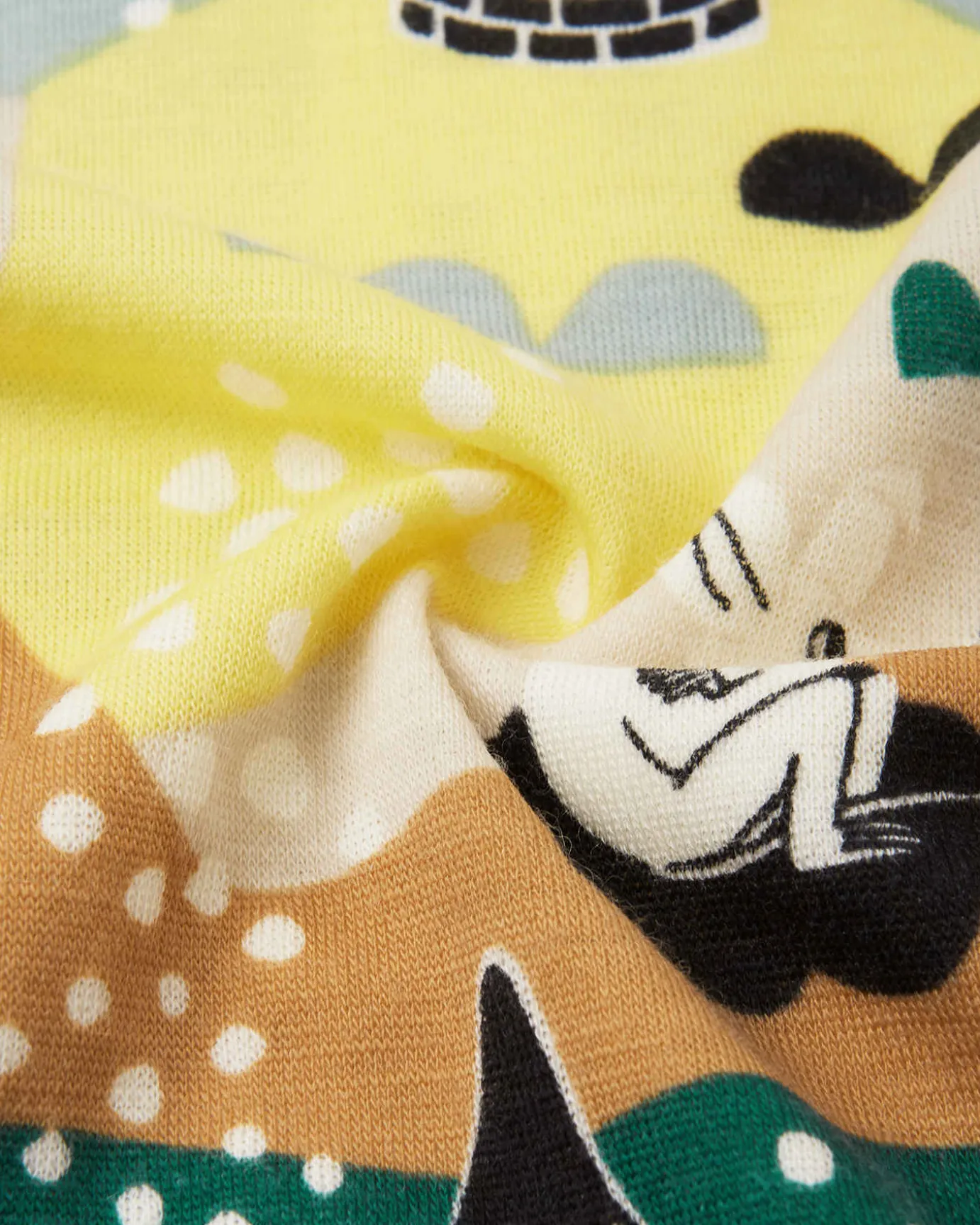 Sett I Merinoull-lyocell Småbarn Moomin Trivsam