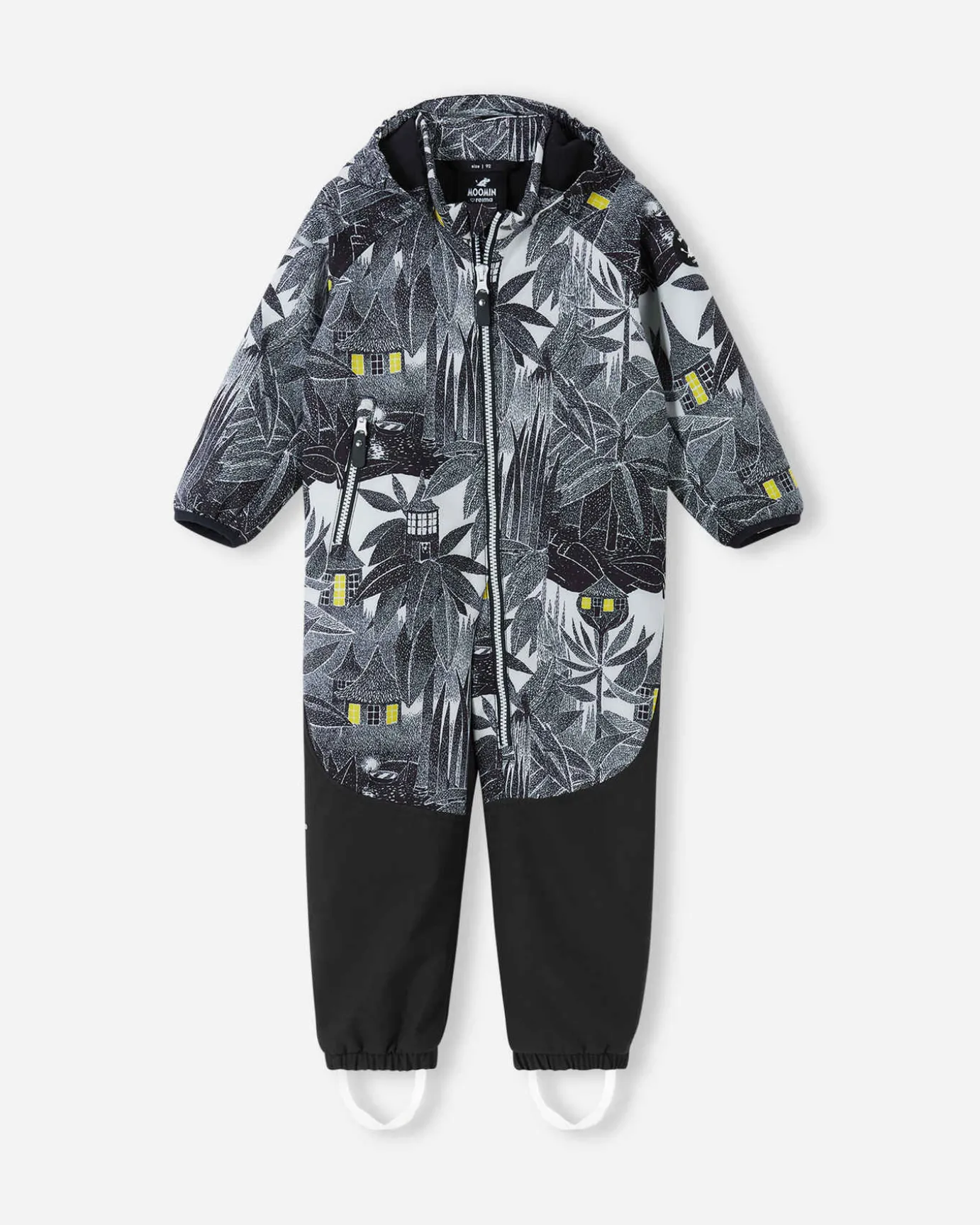 Softshelldress Småbarn Moomin Skyddad